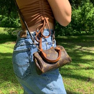 Vintage Louis Vuitton nano mini speedy